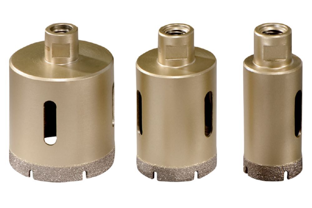 Produktbild Metabo Fliesen Diamantbohrkronen Set "Dry" 3 teilig