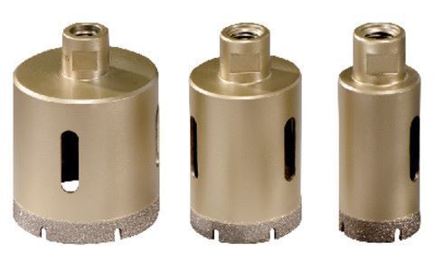 Produktbild Fliesen-Diamantbohrkronen-Set "Dry" 3tlg bild 2