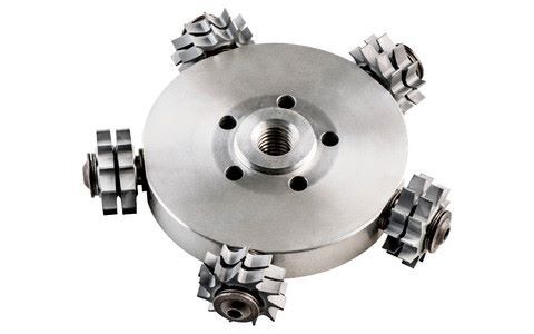Produktbild Fräskopf flach komplett RFEV 19-125 RT bild 2