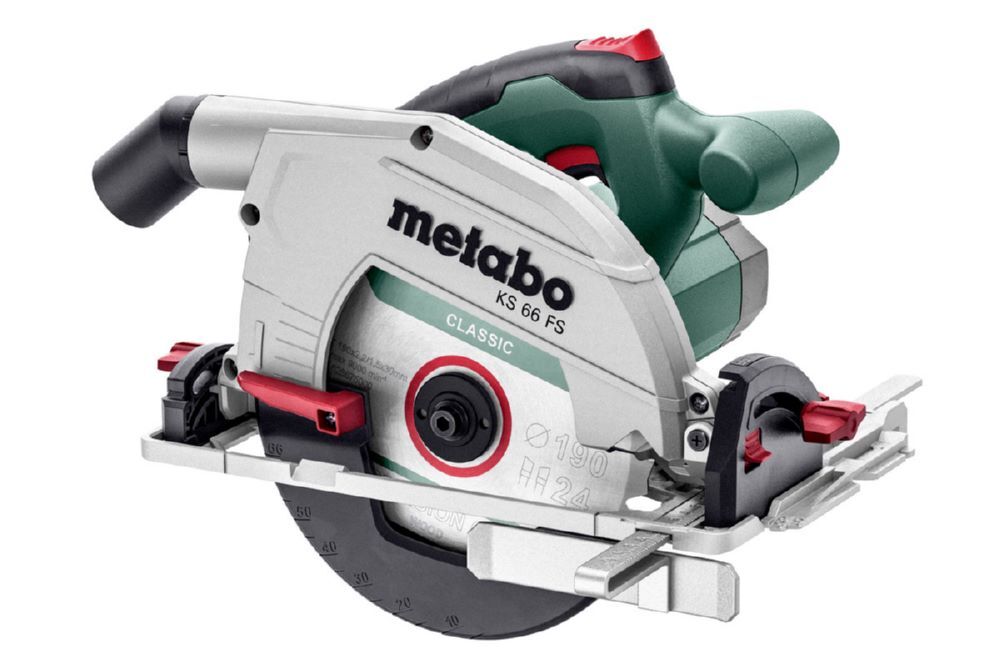 Produktbild Metabo KS 66 FS Handkreissäge