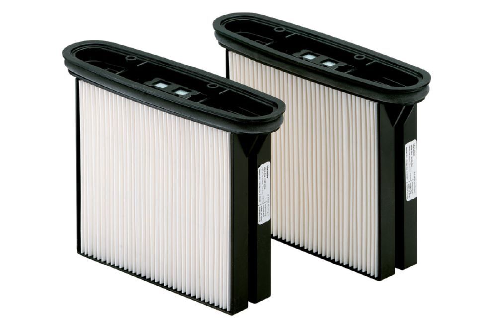 Produktbild Metabo 2 HEPA Filterkassetten Polyester