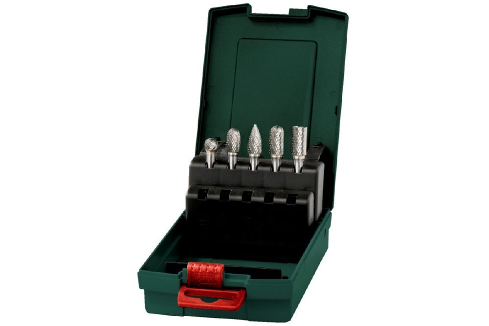 Produktbild Metabo HM-Fräser Set 5 teilig