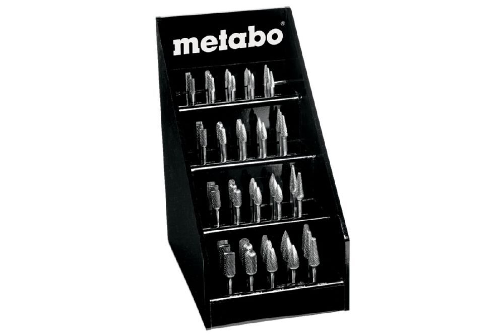Produktbild Metabo HM-Fräser-Set 40 teilig im Display