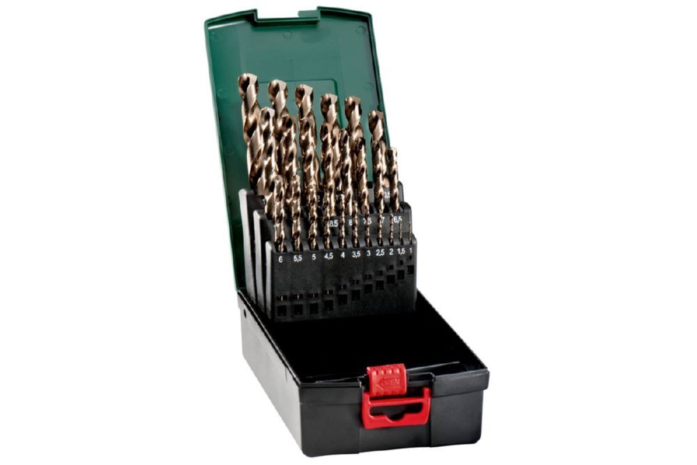 Produktbild Metabo HSS-CO-Bohrerkassette 25 teilig