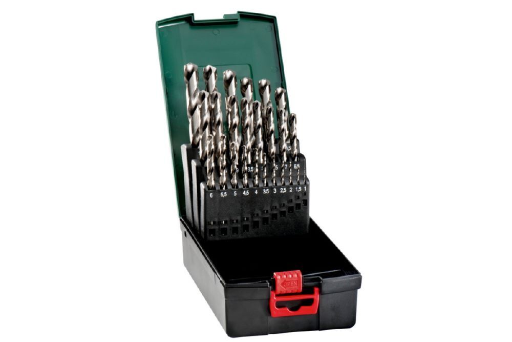 Produktbild Metabo HSS-G-Bohrerkassette 25-teilig
