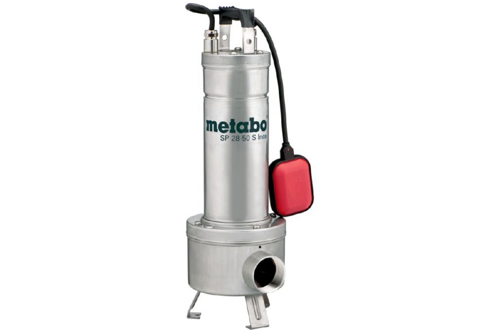 Produktbild Metabo SP 28-50 S Inox Schmutzwasserpumpe