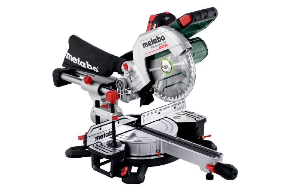 Produktbild Metabo KGS 18 LTX BL 216 Akku Kappsäge