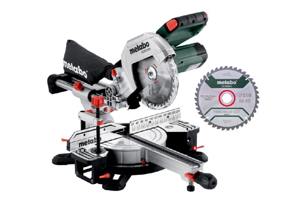 Produktbild Metabo KGS 216 M Set Kappsäge