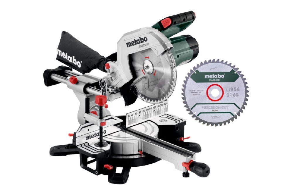 Produktbild Metabo KGS 254 M Set Kappsäge