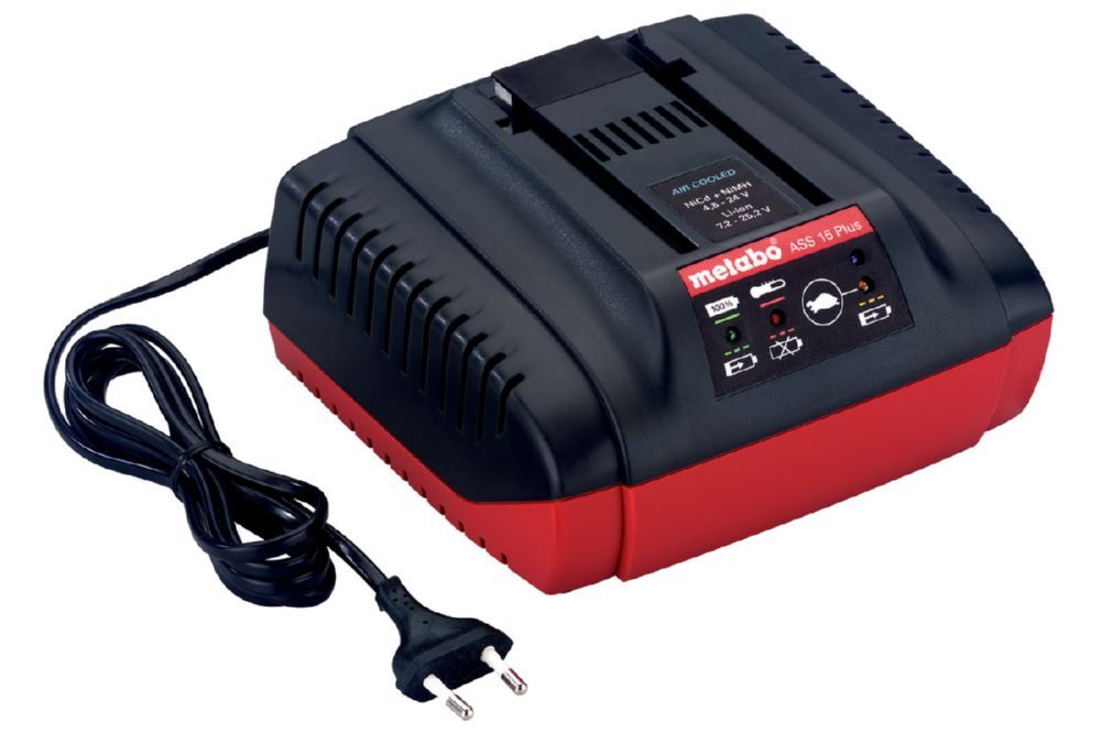 Produktbild Metabo Ladegerät ASS 15 Plus EU