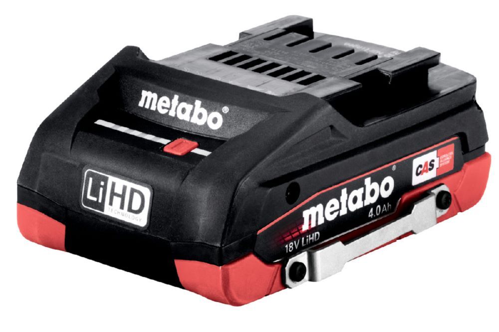 Produktbild Metabo LiHD Akkupack DS 18V - 4,0 Ah