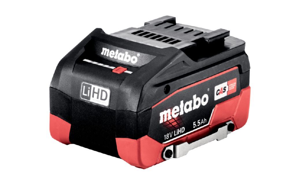 Produktbild Metabo LiHD Akkupack DS 18V - 5,5 Ah