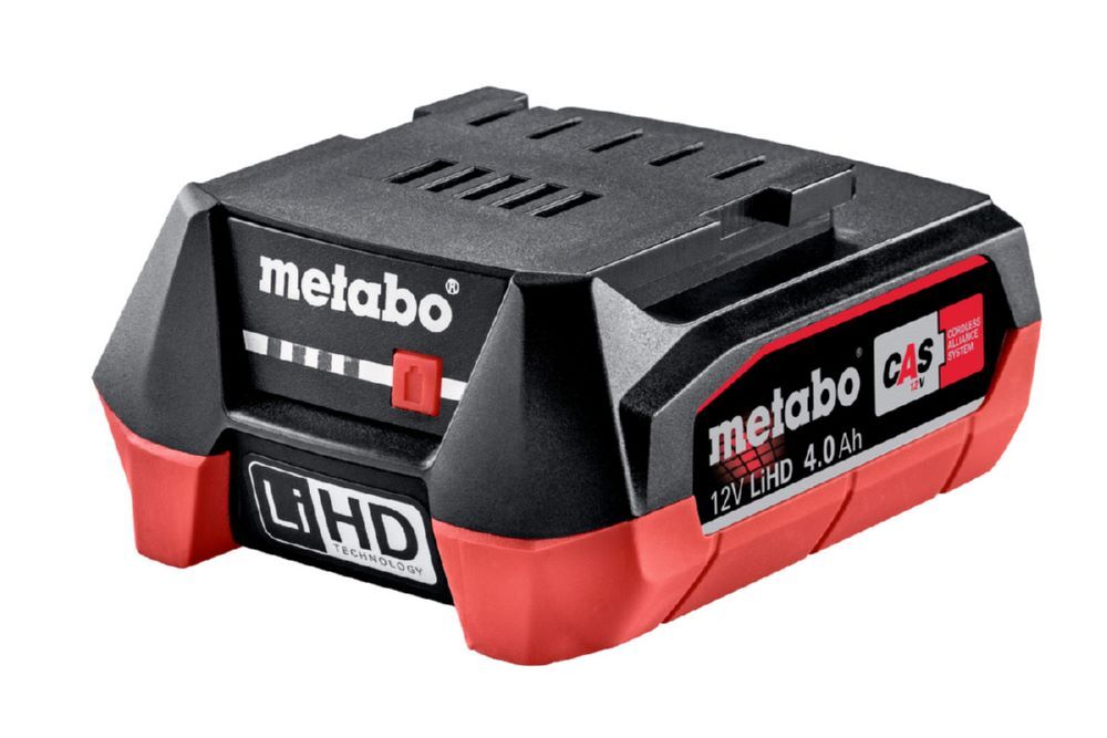 Produktbild Metabo LiHD Akkupack 12 V - 4,0 Ah
