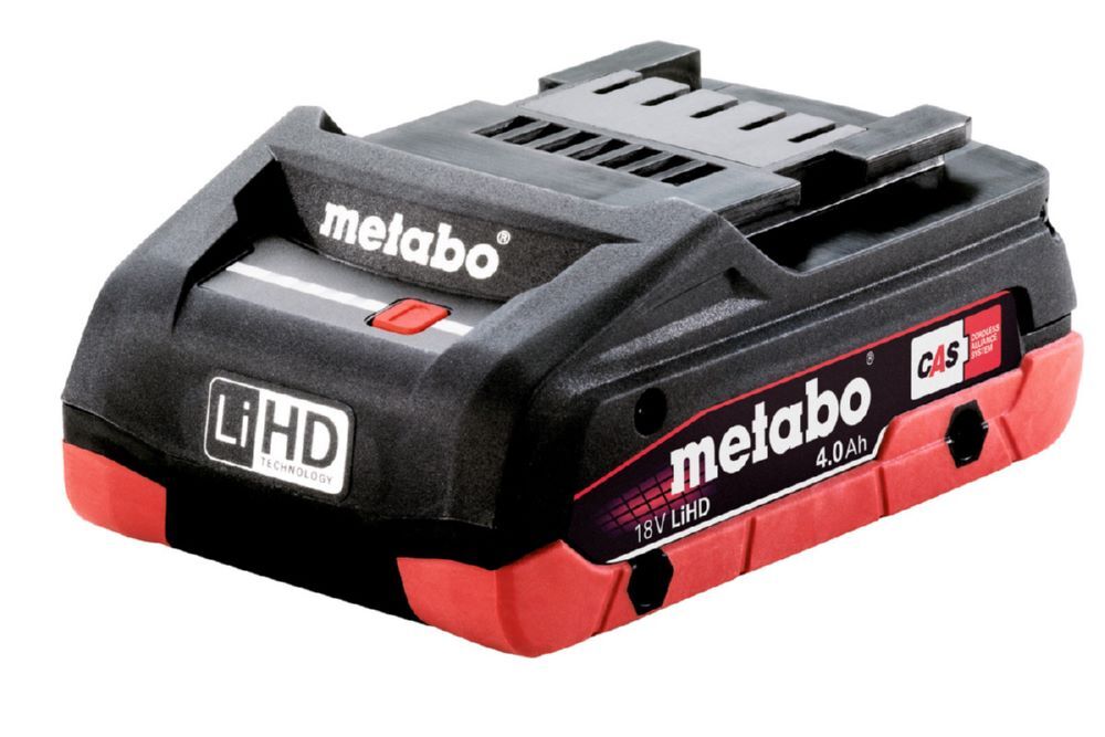 Produktbild Metabo LiHD Akkupack 18 V - 4,0 Ah