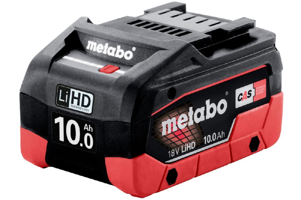 Produktbild Metabo LiHD Akkupack 18 V - 10,0 Ah