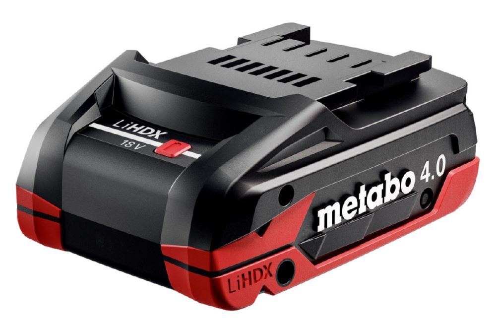 Produktbild Metabo LiHDX Akkupack 18 V - 4,0 Ah