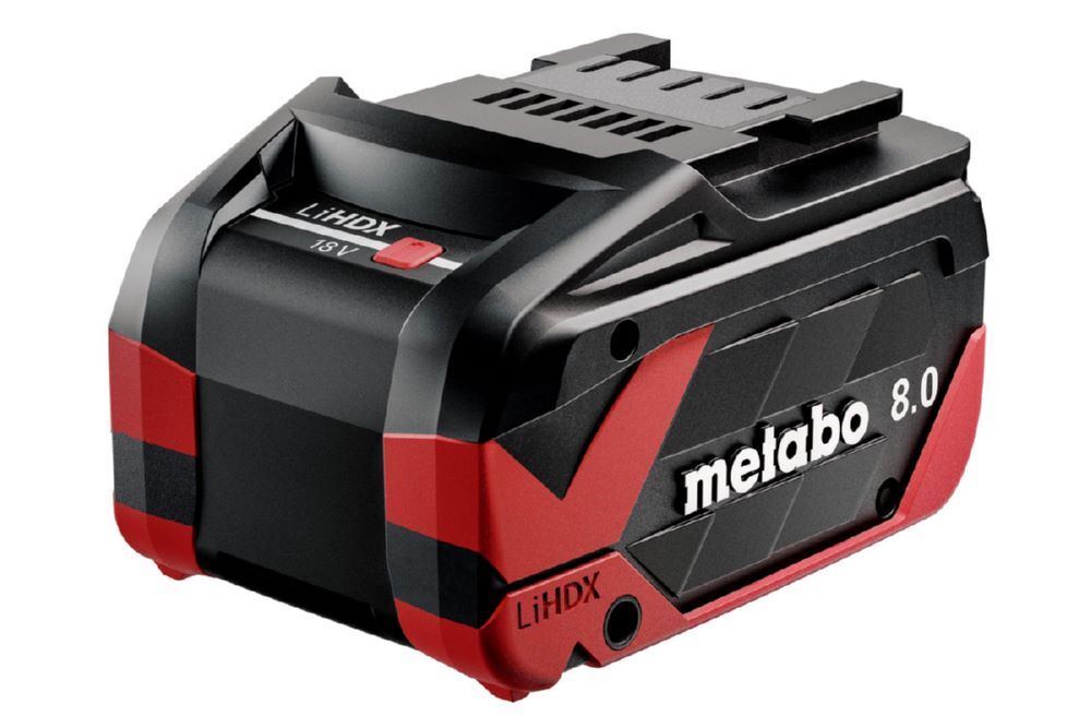 Produktbild Metabo LiHDX Akkupack 18 V - 8,0 Ah