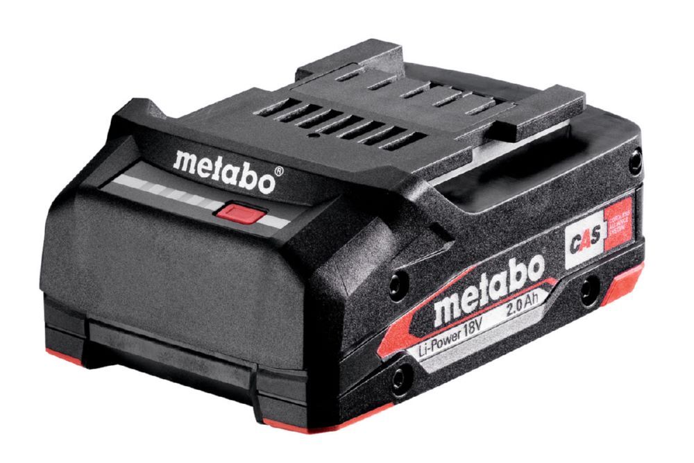 Produktbild Metabo LiPOWER Akkupack 18 V - 2,0 Ah