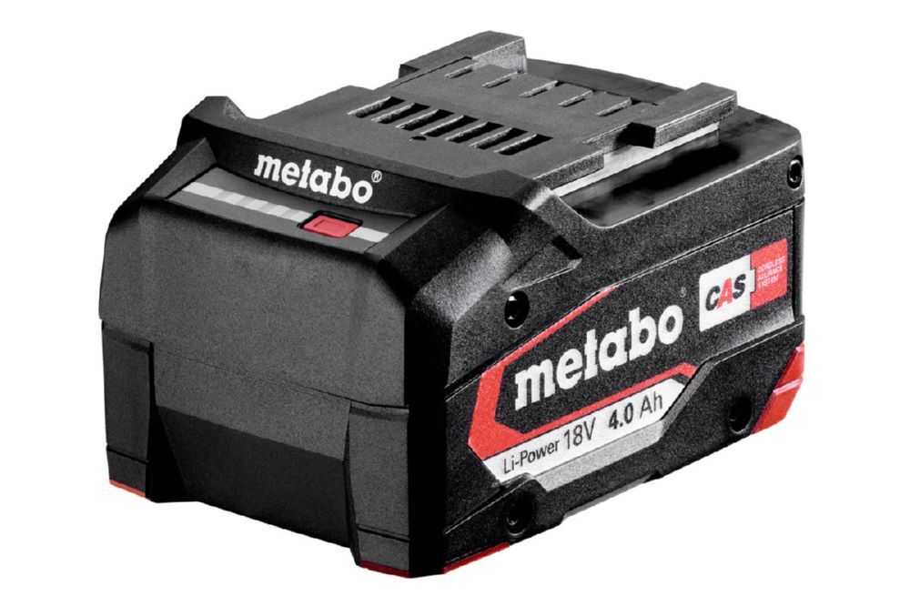 Produktbild Metabo LiPOWER Akkupack 18 V - 4,0 Ah