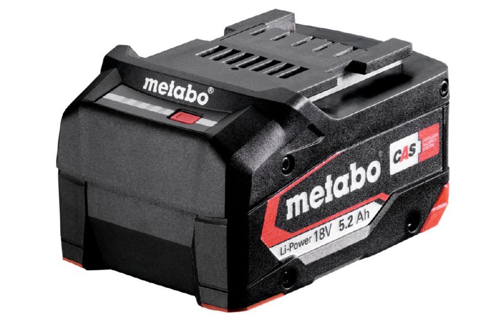 Produktbild Metabo LiPOWER Akkupack 18 V - 5,2 Ah