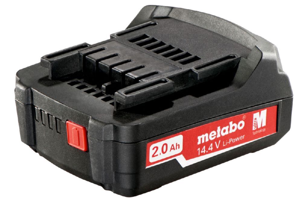 Produktbild Metabo LiPOWER Akkupack 14,4 V - 2,0 Ah