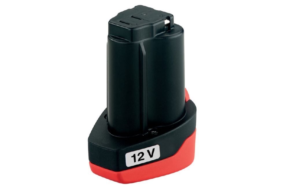 Produktbild Metabo LiPOWER Stecksitz Akkupack 12V - 2,0 Ah