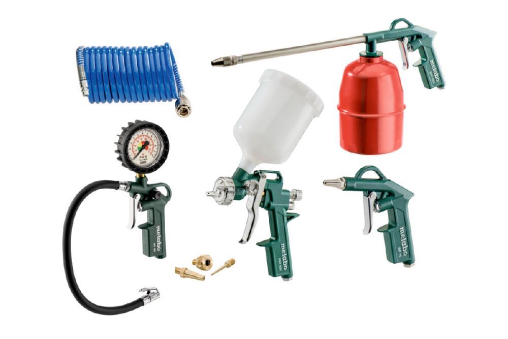 Produktbild Metabo LPZ 7 Set Druckluft Werkzeugset