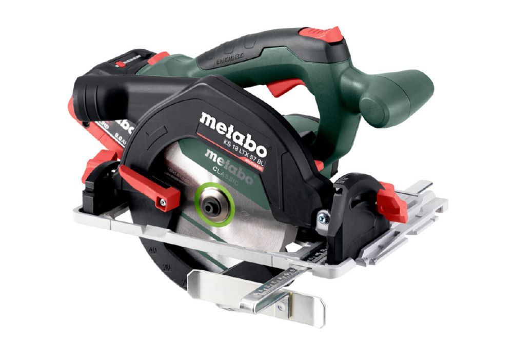 Produktbild Metabo KS 18 LTX 57 BL Akku Handkreissäge