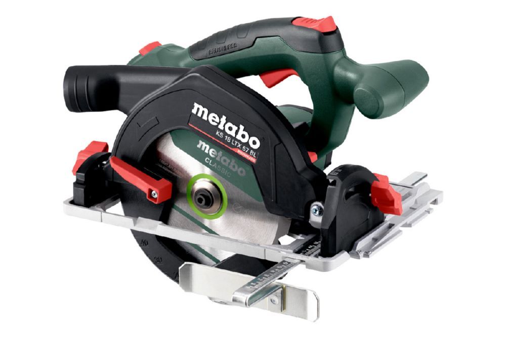 Produktbild Metabo KS 18 LTX 57 BL Akku Handkreissäge