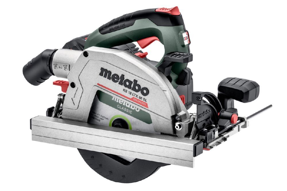 Produktbild Metabo KS 18 LTX 66 BL Akku Handkreissaege