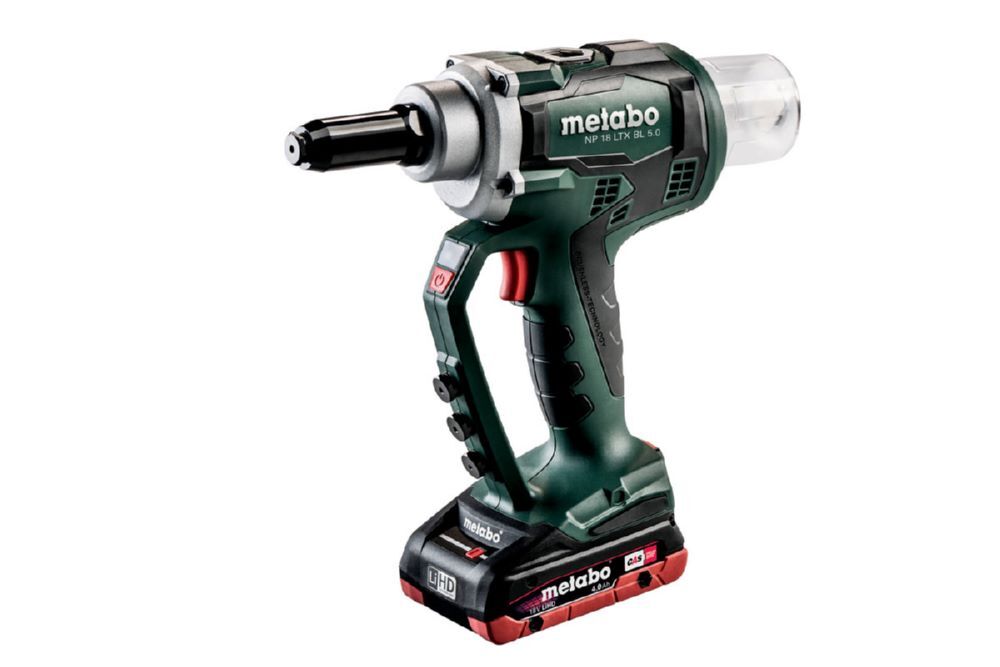 Produktbild Metabo NP 18 LTX BL 5.0 Blindnietpistole