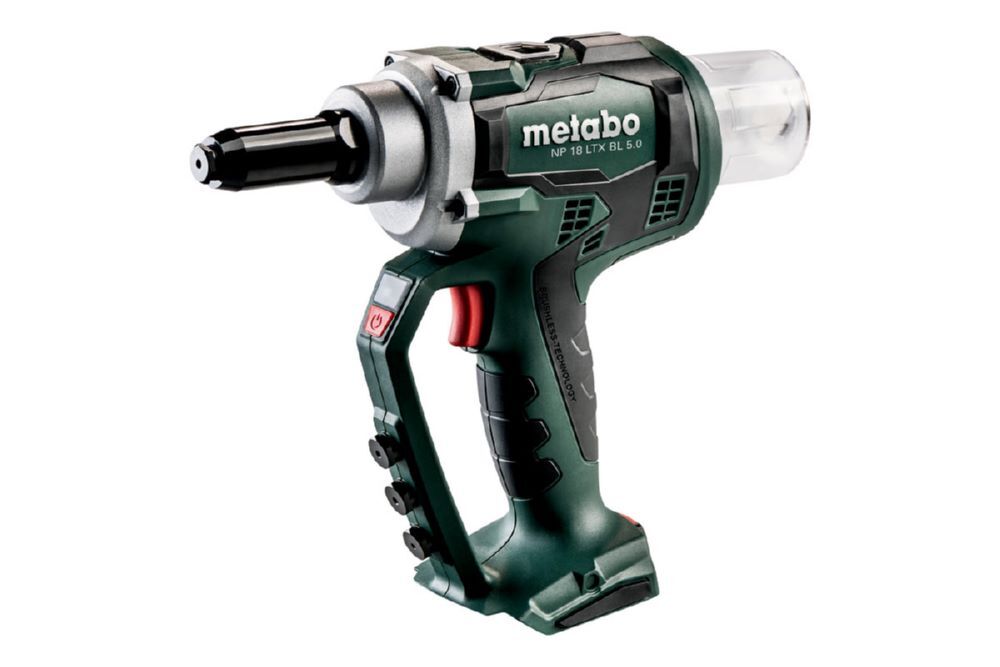 Produktbild Metabo NP 18 LTX BL 5.0 Blindnietpistole