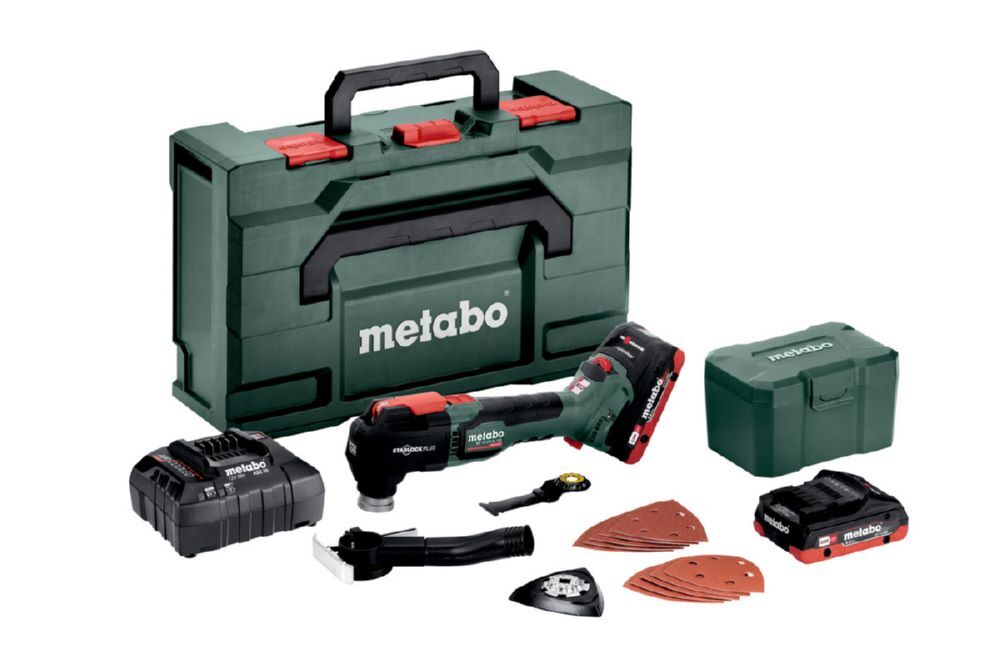 Produktbild Metabo MT 18 LTX BL QSL Akku Multitool