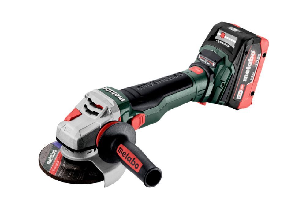 Produktbild Metabo WB 18 LTX BL 15-125 Quick Akku Winkelschleifer