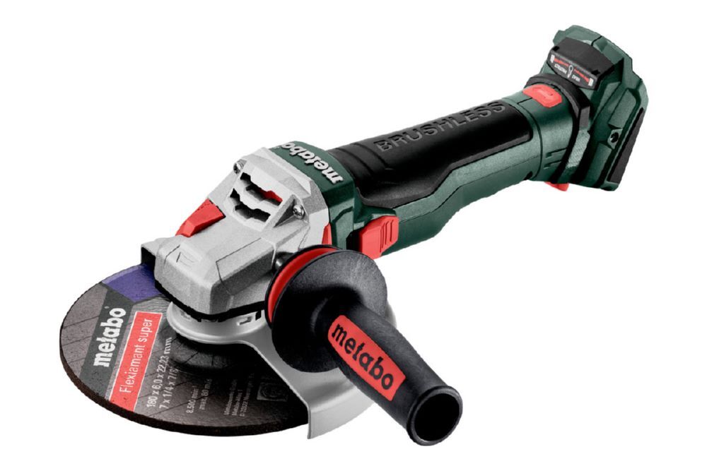 Produktbild Metabo WB 18 LTX BL 15-180 Quick Akku Winkelschleifer