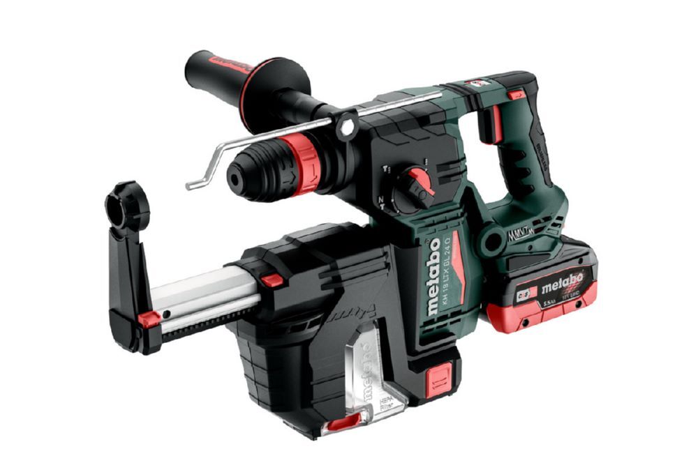 Produktbild Metabo KH 18 LTX BL 24 Q Set ISA Akku Kombihammer
