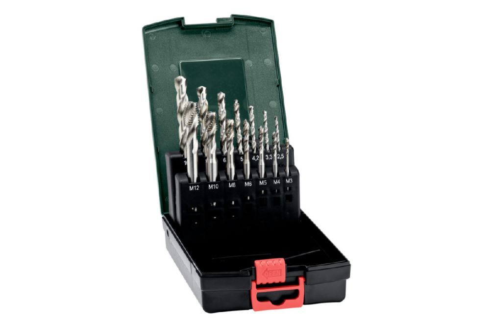 Produktbild Metabo Maschinengewindebohrer Set 14 teilig