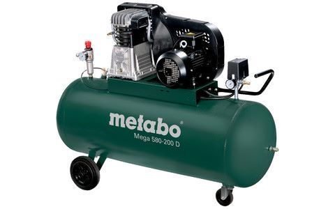 Produktbild Mega 580-200 D Kompressor bild 2