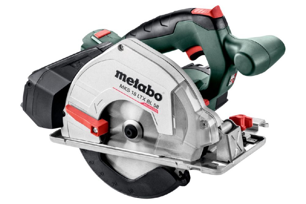 Produktbild Metabo MKS 18 LTX BL 58 Akku Metall Handkreissäge