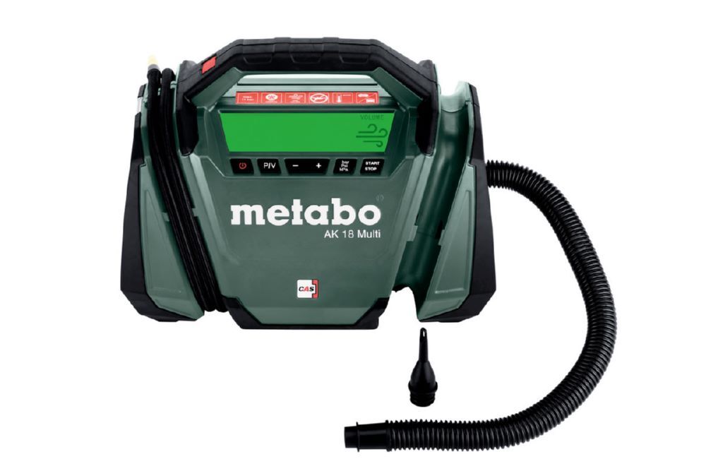 Produktbild Metabo AK 18 Multi Akku Kompressor