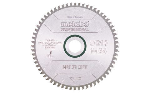 Produktbild MultiCutProf 210x30, 64FZ/TZ 5 Gradneg bild 2