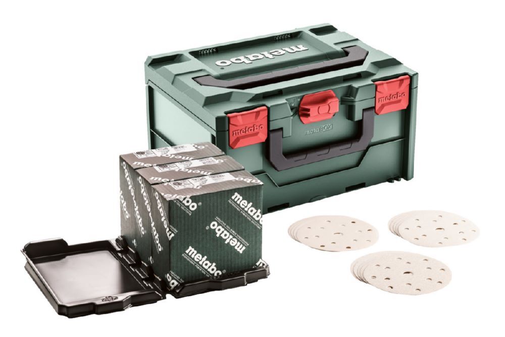 Produktbild Metabo Multihole Schleifmittel Set 150 für Farbe und Spachtel