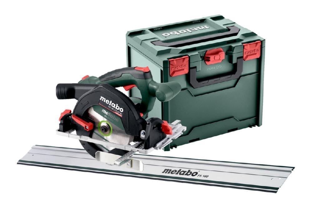 Produktbild Metabo Akku Handkreissäge Set KS 18 LTX 57 BL + FS 160