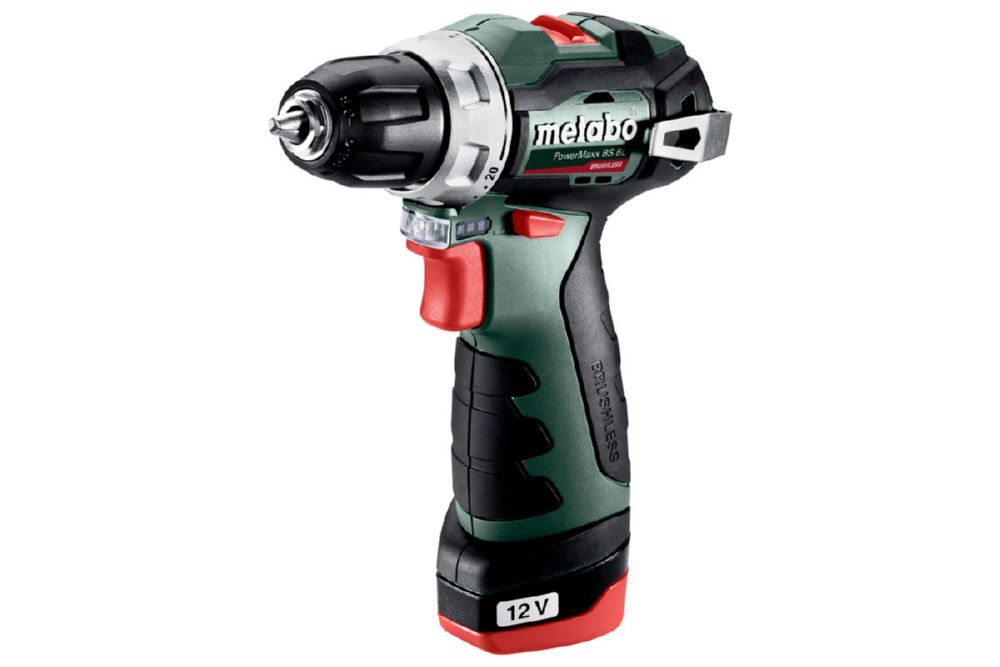 Produktbild Metabo PowerMaxx BS BL Akku Bohrschrauber