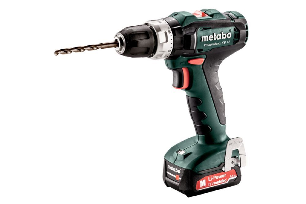 Produktbild Metabo PowerMaxx SB 12 Akku Schlagbohrschrauber
