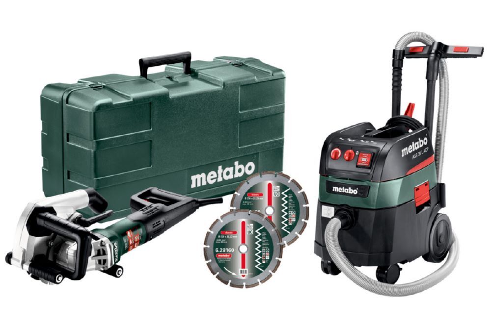 Produktbild Metabo Mauernutfräse Set MFE 40 + ASR 35 L ACP