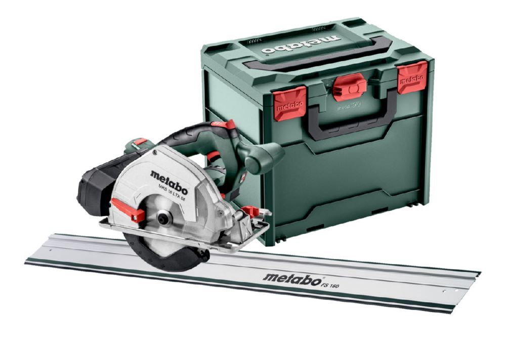 Produktbild Metabo Metallhandkreissäge Set MKS 18 LTX BL 58 + FS 160