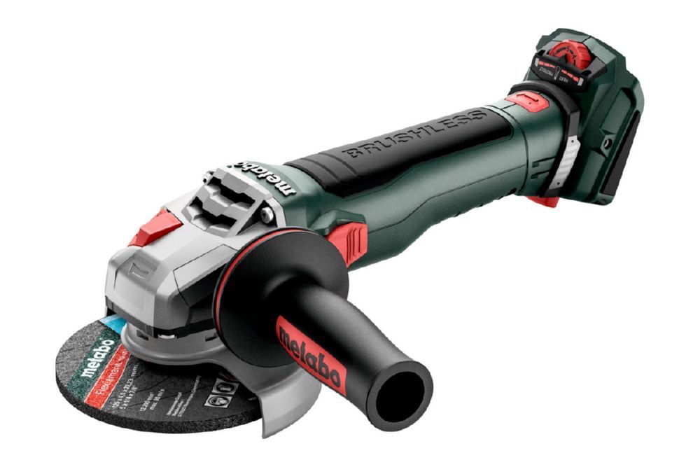 Produktbild Metabo WVB 18 LT BL 11-125 Quick Akku Winkelschleifer