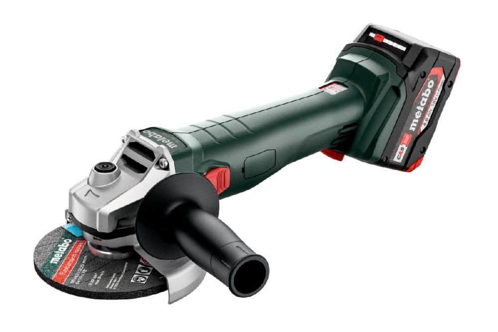 Produktbild Metabo W 18 7-125 Akku Winkelschleifer