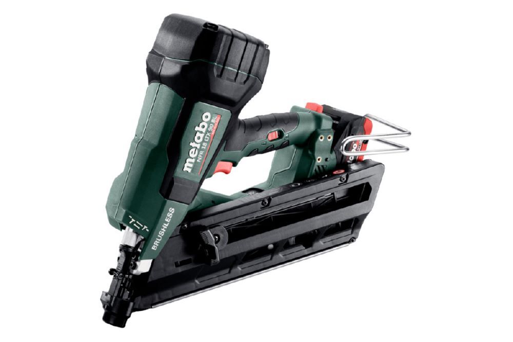 Produktbild Metabo NFR 18 LTX 90 BL Akku Nagler